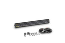Go Rhino Xplor Blackout Series Dbl Row LED Light Bar (Side/Track Mount) 21.5in. - Blk