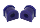 SuperPro 1993 Land Rover Defender 110 Base Front 25mm Sway Bar Mount Bushing Set