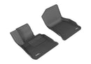 3D MAXpider 2014-2020 BMW 4 Series Gran Coupe (F36) Kagu 1st & 2nd Row Floormats - Black