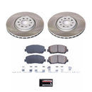 Power Stop 15-17 Chrysler 0 Front and Rear Semi-Coated Rotor Kit