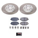 Power Stop 12-16 Chrysler Town & Country Front and Rear Semi-Coated Rotor Kit