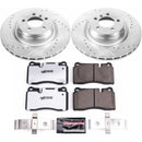 Power Stop 06-09 Land Rover Range Rover Front & Rear Z36 Truck & Tow Brake Kit