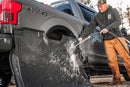 Husky Liners 11-12 Ford SD Super Cab WeatherBeater Combo Black Floor Liners (w/o Manual Trans Case)