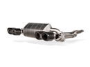 Akrapovic 2026 BMW M2/ M2 CS (G87) Slip-On line (Titanium)
