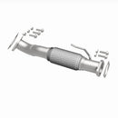 BRE Exhaust 05-08 Escape Mariner Tribute 2.3L 3.0L Front Pipe Kit