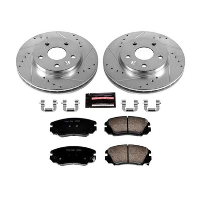 Power Stop 2011 Buick LaCrosse Front & Rear Z23 Evolution Sport Brake Kit