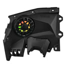 DS18 Can-Am Maverick X3 Stage 3 Dash Panel Speaker Enclosures and Under Seat Sub Encl - 3800W Max