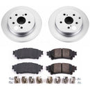 Power Stop 12-17 Toyota Prius V Front & Rear Z17 Evolution Geomet Coated Brake Kit
