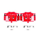 Power Stop 15-17 Ford Mustang Front & Rear Z26 Street Warrior Brake Kit w/Calipers
