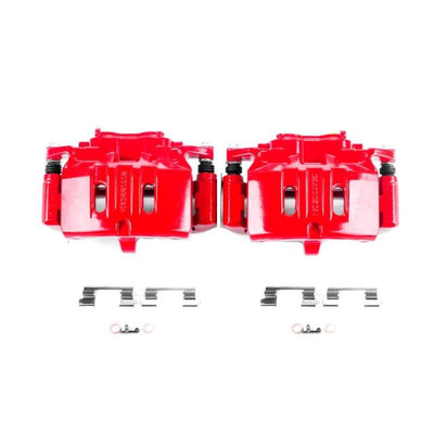Power Stop 15-20 Ford Mustang Front Z26 Street Kit w/Cals