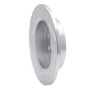 R1 01-05 Acura EL Rear Right Drilled & Slotted Silver Brake Rotor
