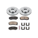 Power Stop 04-06 Hyundai Tiburon Front & Rear Autospecialty Brake Kit
