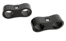 Russell Hose Separator For -6 Braided Red Anodize (2 Pack)