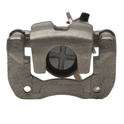 DFC 90-97 Honda Accord Rear-R Premium Caliper - Silver Zinc Coated