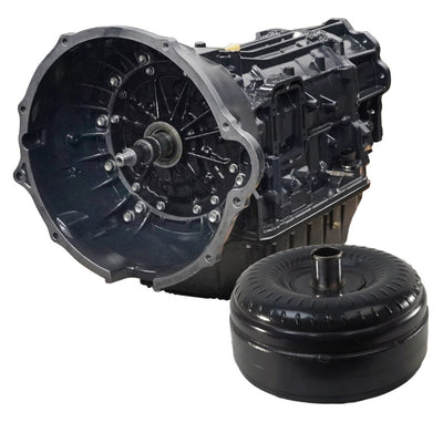 BD Diesel 13-18 Dodge Ram AS69RC 2WD RH PTO Torquemaster Transmission Package
