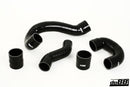 do88 SAAB 9-3 2.8t V6 2006- Pressure Hoses Black