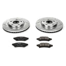 Power Stop 2004 Pontiac Grand Prix Front & Rear Z23 Evolution Sport Brake Kit