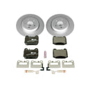 Power Stop 00-01 Mercedes-Benz ML430 Front & Rear Euro-Stop Brake Kit