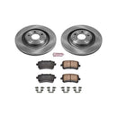 Power Stop 10-11 Audi S4 Front & Rear Autospecialty Brake Kit