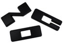 Ford Racing 2021+ Bronco Grille Lettering Overlay Kit - Black