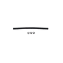 DeatschWerks Convoluted Tubing 250mm Length x 10mm ID Side 1 x 10mm ID Side 2 - Black