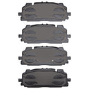 DFC 17-26 Volkswagen Touareg Front 4000 Hybridynamic Brake Pads