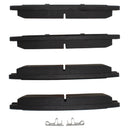 DFC 99-04 Jeep Grand Cherokee Front Heavy Duty Pads and Hardware Kit