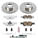 Power Stop 03-05 BMW Z4 Front & Rear Z26 Street Warrior Brake Kit