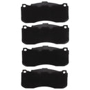 DFC 06-13 BMW 330I Front Active Performance Pads - Low Metallic
