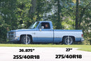 Ridetech 73-87 Chevrolet C10 Composite Leaf Springs w/ RQ-S Shocks - 6in Drop - Rear