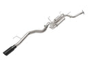 aFe 2025 Toyota 4-Runner 2.5in to 3in SS-304 Cat-Back Exhaust w/ Black Tip