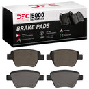 DFC 05-18 Audi A3 Rear 5000 Advanced Ceramic Brake Pads