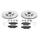 Power Stop 14-15 Infiniti Q60 Front and Rear Z23 Evolution Kit w/Calipers