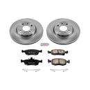 Power Stop 12-18 Fiat 500 Front & Rear Autospecialty Brake Kit