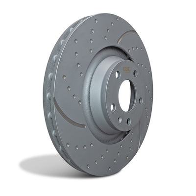 EBC S8 Brake Pad and Rotor Kit