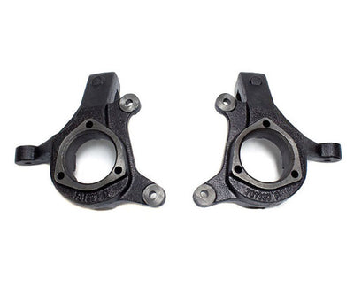 Maxtrac 00-06 GM SUV 2WD 5in. Lowering Kit- Grey