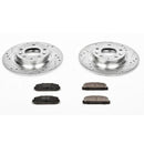 Power Stop 03-05 Mazda 6 Front & Rear Z23 Evolution Sport Brake Kit