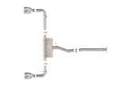 aFe 22-25 Lexus NX250 2.5L SS-304 Cat-Back Exhaust w/ Polished Tips