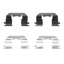 DFC 15-23 Hyundai Grand i10 (Mexico) Front Premium Hardware Kit
