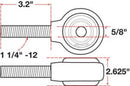 SPC Performance xAxis Rod End Ball Joint