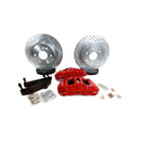 Baer Brakes 03-15 Cadillac Escalade ESV 14in Extreme Rear SDZ Brake Kit - Silver