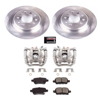 Power Stop 18-20 Chevrolet Equinox Front & Rear Autospecialty Brake Kit w/Calipers