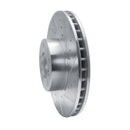 R1 00-03 BMW 530I Front Right Drilled & Slotted Silver Brake Rotor