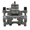 DFC 13-24 Ford Fusion Rear-L Premium Caliper - Silver Zinc Coated