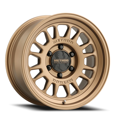 Method MR318 18x9 0mm Offset 6x5.5 106.25 Centerbore Mothod Bronze