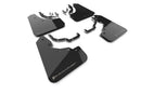 Rally Armor 24-25 Lexus GX 550 Luxury Black UR Mud Flap - Silver Logo