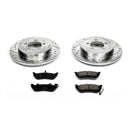Power Stop 06-10 Ford Explorer Front & Rear Z23 Evolution Sport Brake Kit w/Calipers