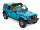 Bestop 20-26 Jeep Gladiator / 18-26 Wrangler JL Sunrider For Hardtop (Premium Black Twill)