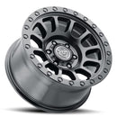 ICON Hulse 17 X 8.5 5 X 150 25mm Offset 5.75in BS Double Black