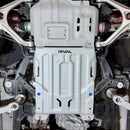 Rival 2024-2026 Ford Ranger Ford Ranger Raptor Aluminum Transmission And Cat Converter Skid Plate
